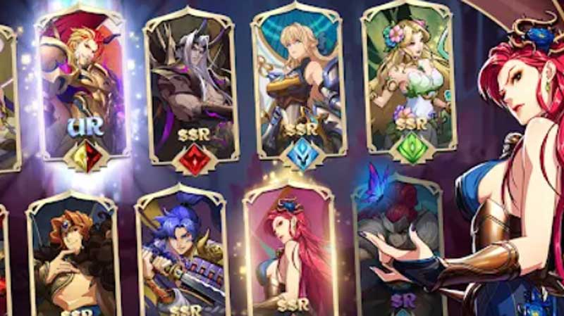 Mythic Heroes Gift Codes