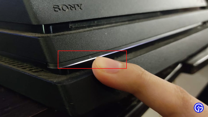 ps4 error fix white flash