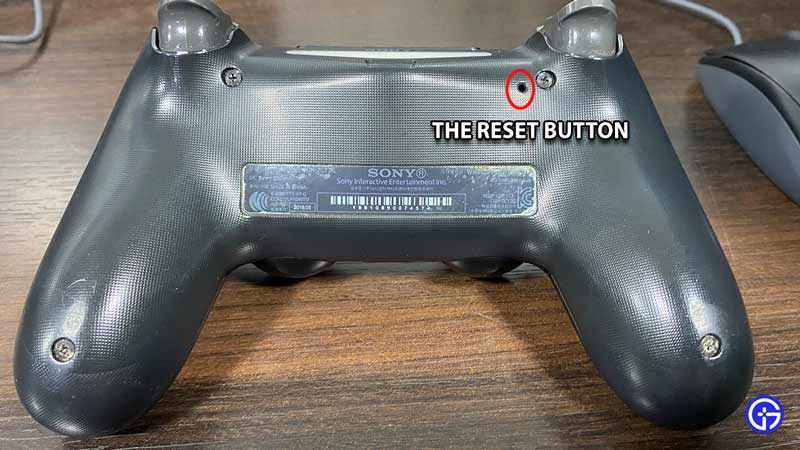 ps4 flashing white controller error fix