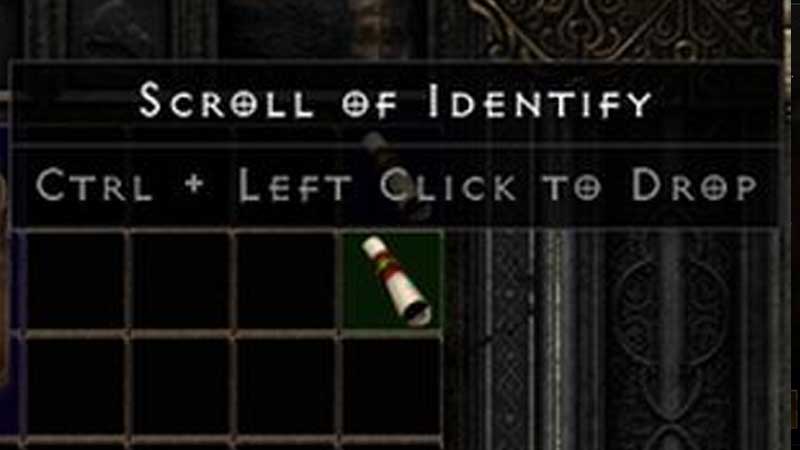 scroll tome of identify diablo 2 resurrected