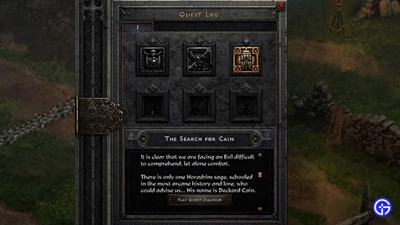 underground passage location diablo 2