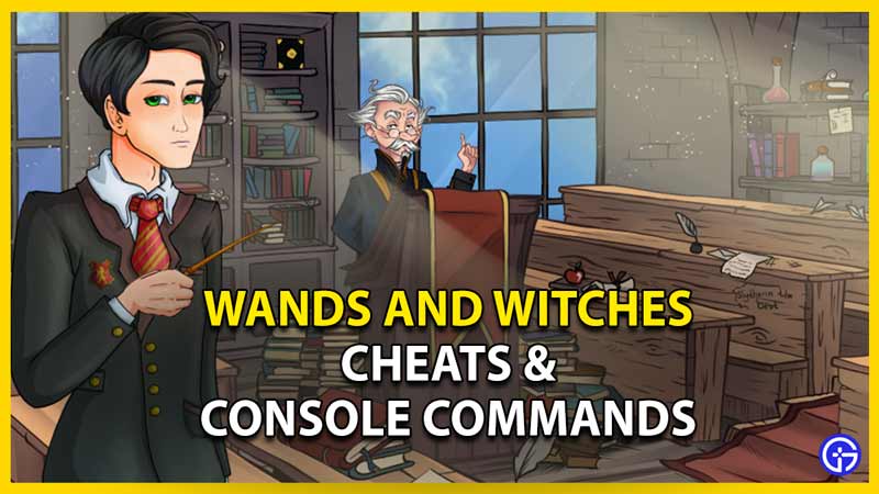wands and witches console commands