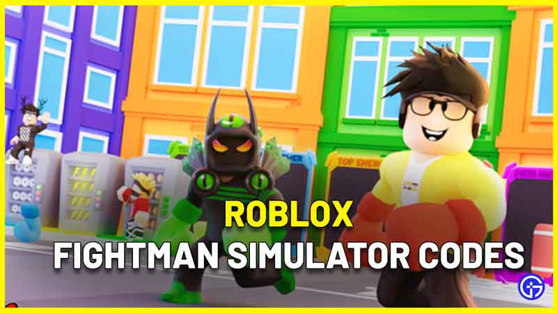 Roblox Fightman Simulator codes