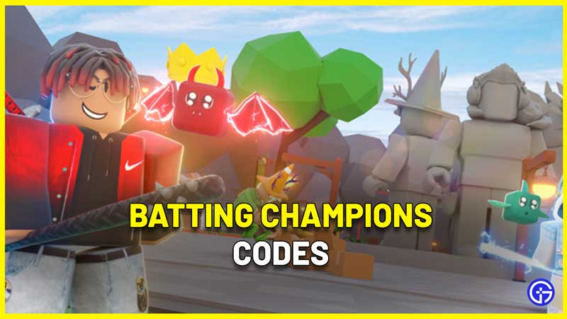 Batting Champions Codes