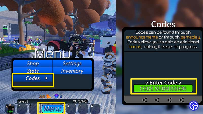 How to Redeem Codes in Project Tower Defense