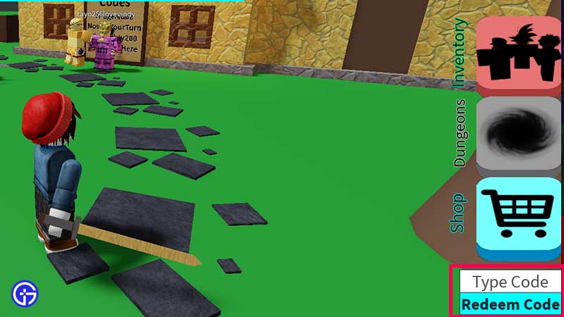 How to Redeem Codes in Roblox Anime Galaxies