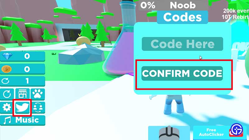 how to redeem Super Click Simulator 2 Codes