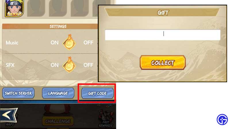 how to redeem codes in last ninja idle adventure