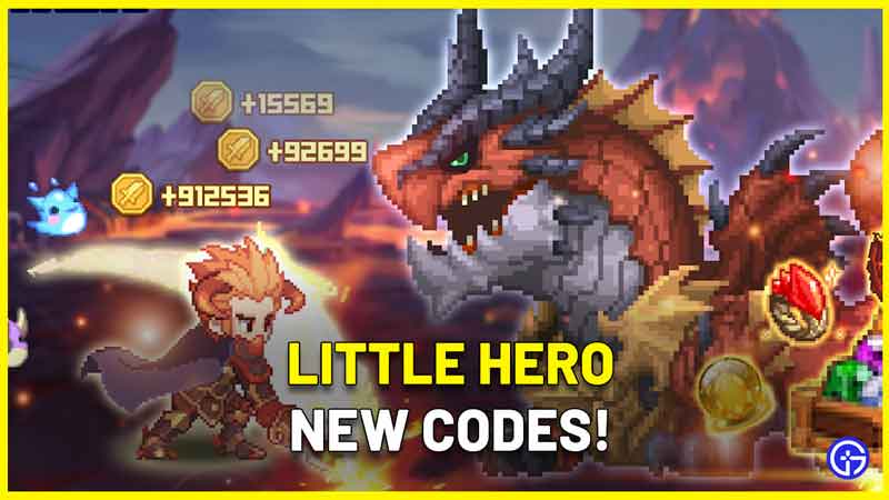 Little Hero Codes