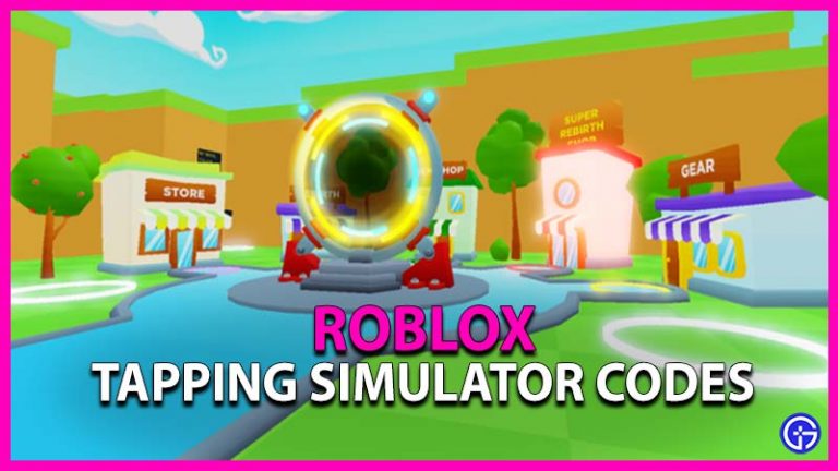 Roblox Tapping Simulator Codes