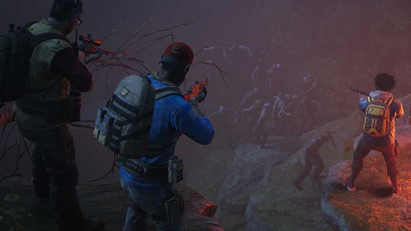 back 4 blood act missions chapters list