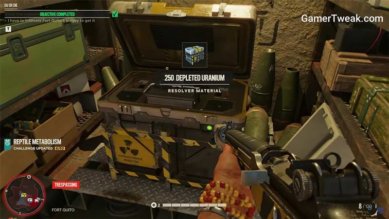 depleted uranium