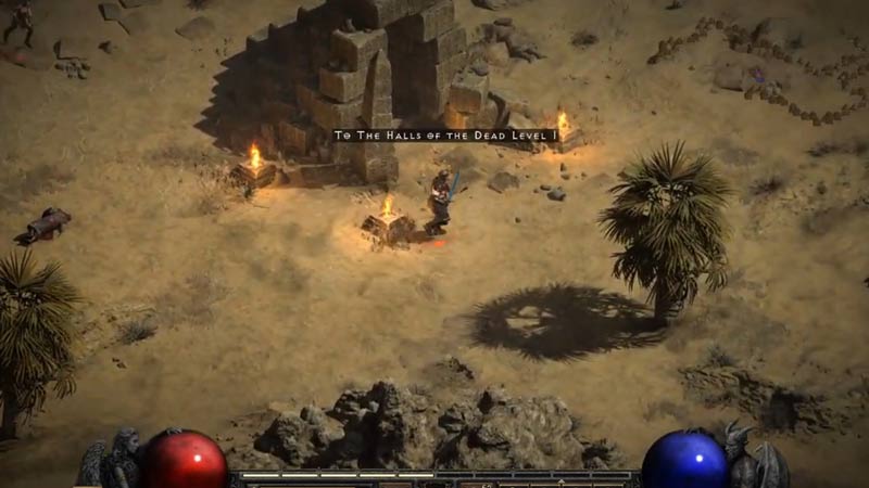 dry hills in diablo 2 resurrected