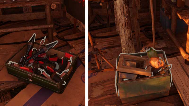 FC6 Gun Powder Farming