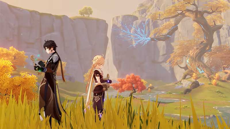 Genshin Impact Star Shaped Gem Locations: Owl Statue Puzzles