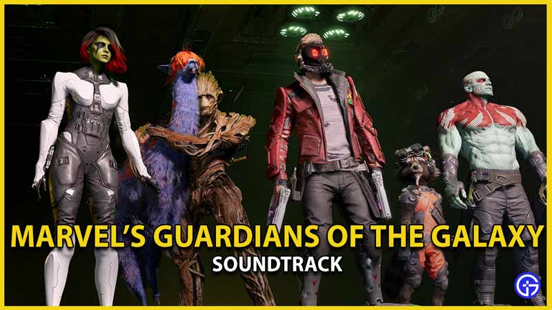 guardians of the galaxy soundtrack