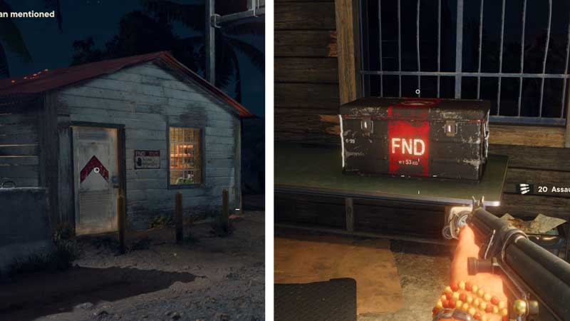 FC6 Gun Powder Farming