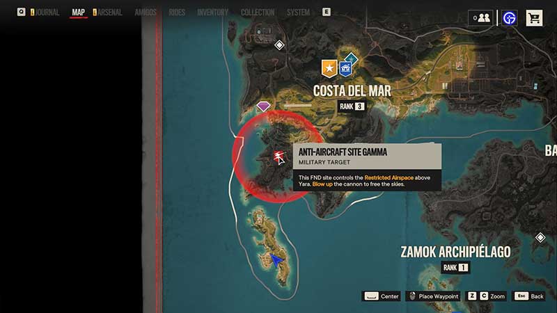 FC6 Gun Powder Farming