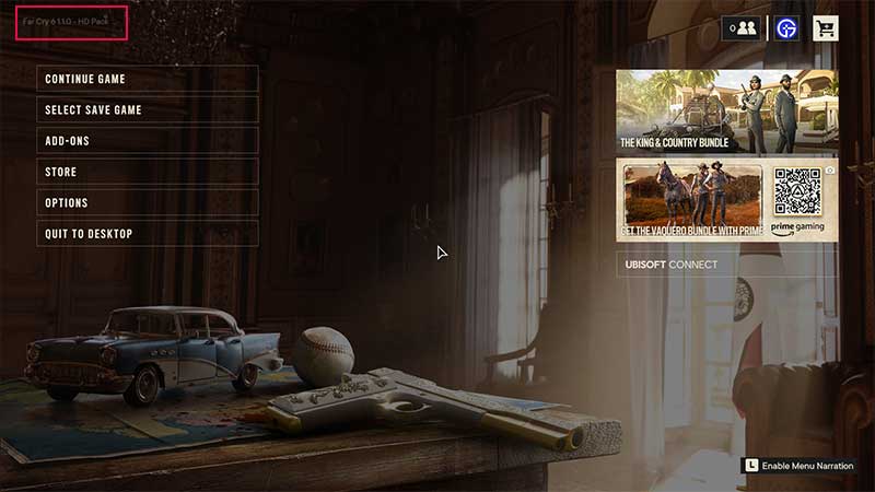how to check if hd texture pack installed far cry 6 xbox series x s ps5