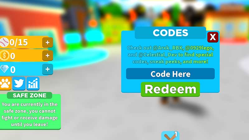 how to redeem batting champions codes