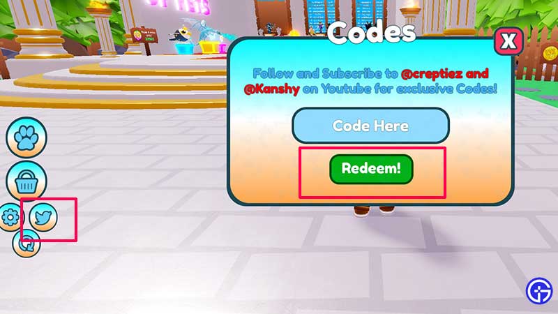 how to redeem roblox postman simulator codes