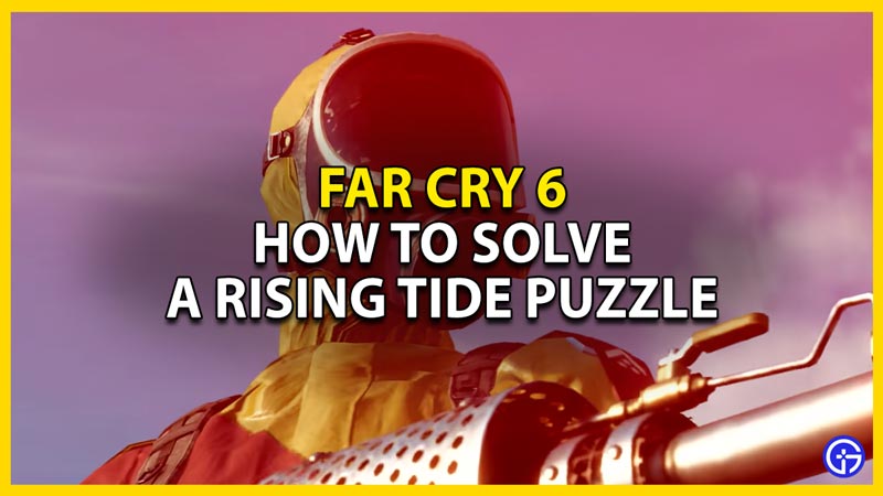 far cry 6 a rising tide door code order