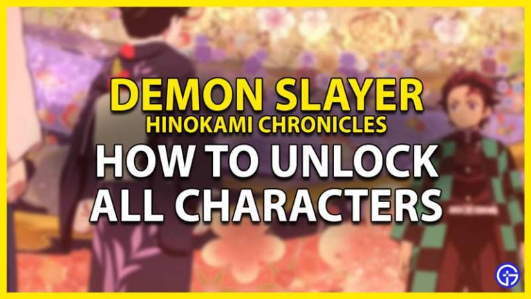 Demon Slayer Hinokami Chronicles: How To Unlock All Characters