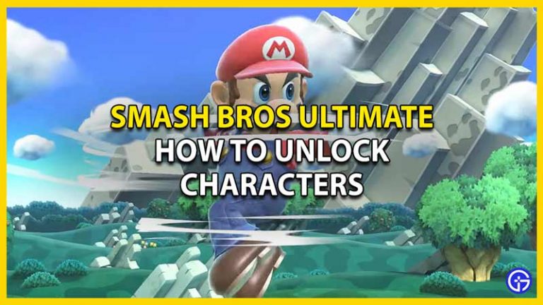 How To Unlock Characters Fast In Smash Ultimate Smash Bros Ultimate How To Unlock Characters And All Characters List