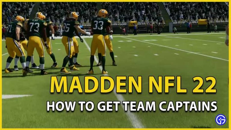 How To Get Captain Tokens Madden 22 How To Get Team Captain Tokens In Madden NFL 22 - Gamer Tweak