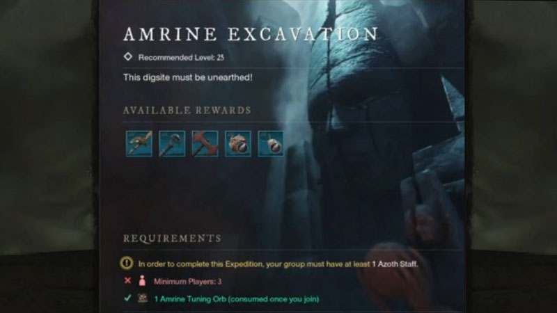 New World Amrine Excavation: How To Take Part In Expedition?