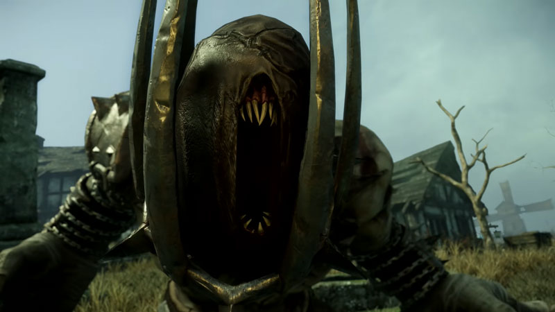 New World Simon Grey Amrine Excavation Expedition Boss Fight
