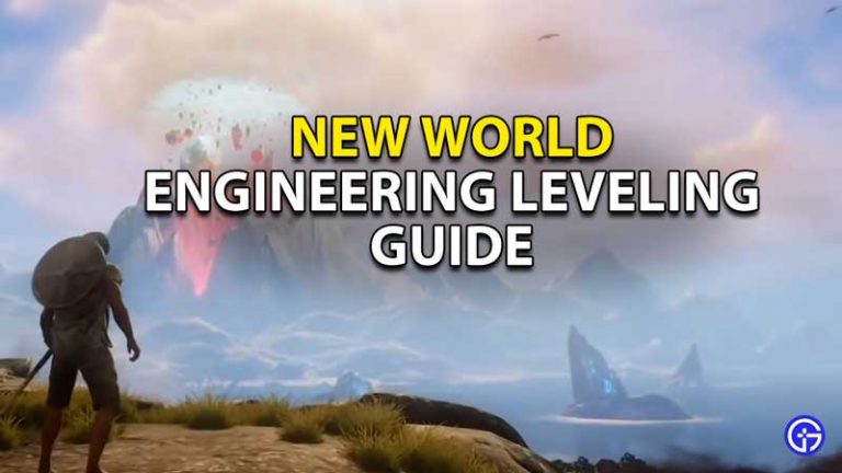 New World Engineering Leveling Guide - Gamer Tweak