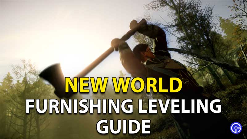 New World Furnishing Leveling: How To Level Up Skill Fast?