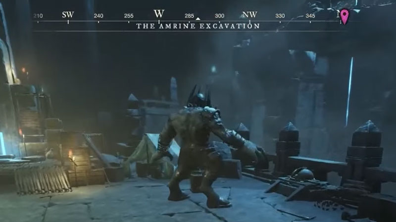 New World Simon Grey Amrine Excavation Expedition Boss Fight