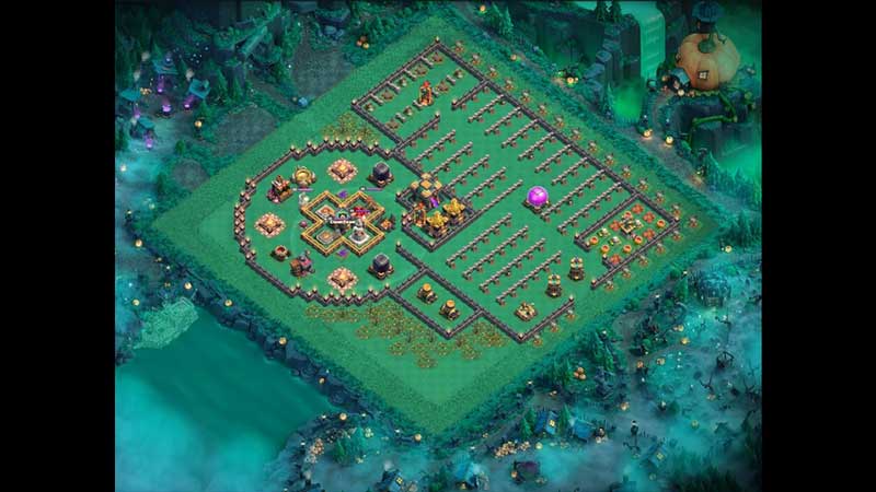pumpkin graveyard base