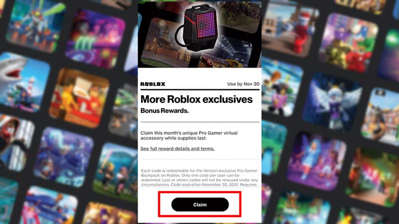 roblox exclusive