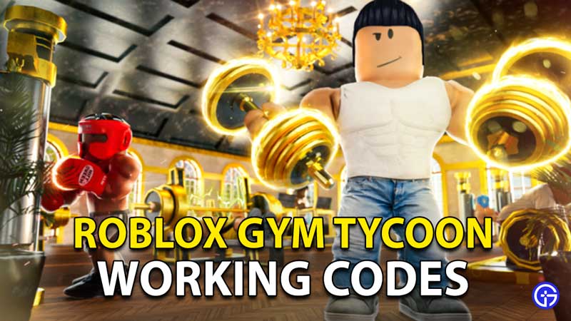 Gym Tycoon Codes Roblox