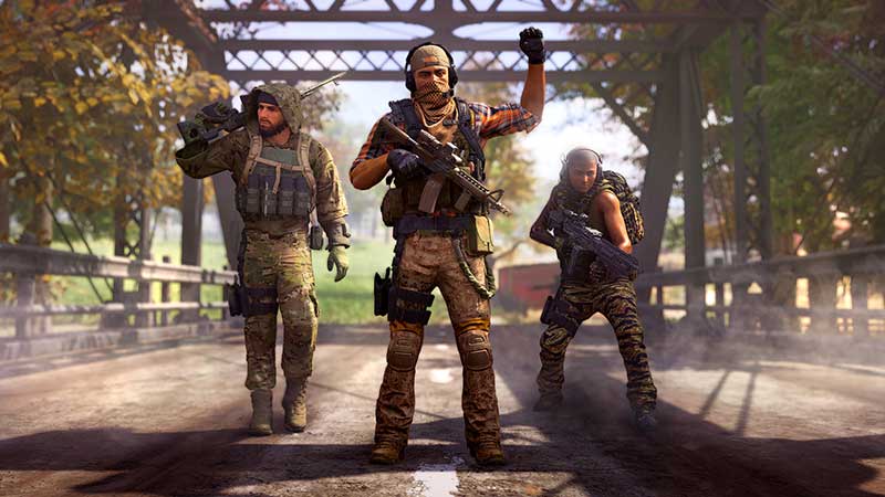 Ghost Recon Game Test