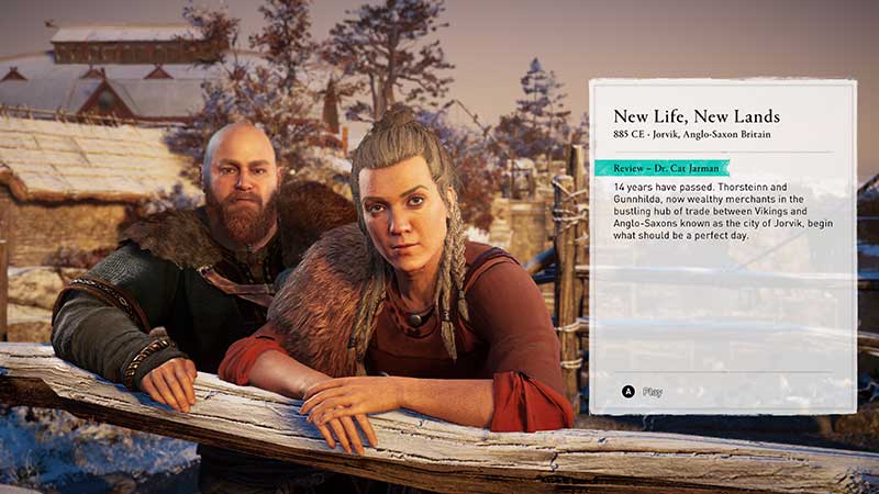 AC Valhalla Viking Tour
