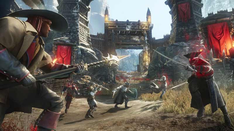 war in new world