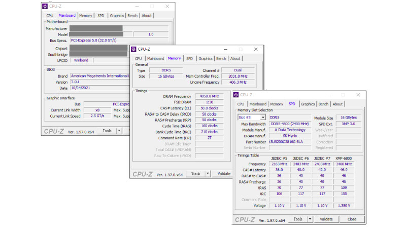 XPG DDR5 OVERCLOCKING