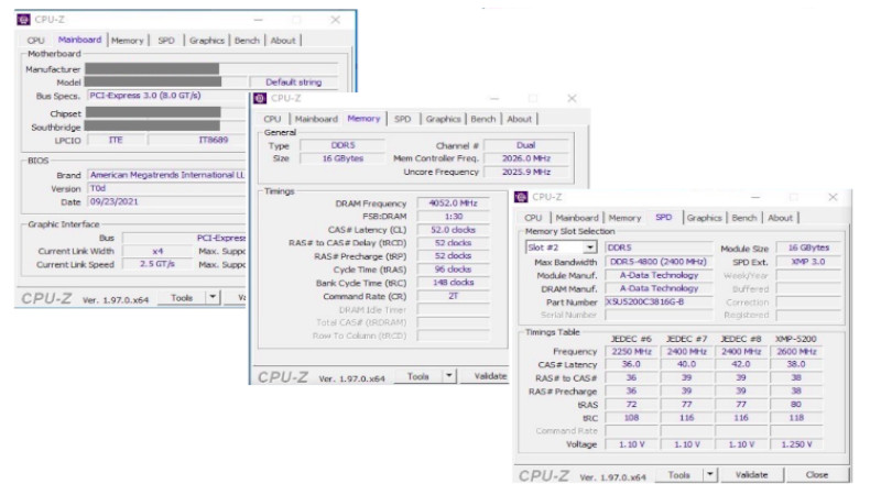 XPG DDR5 OVERCLOCKING