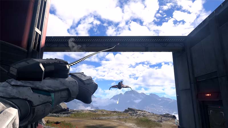Grappling Hook Halo Infinite