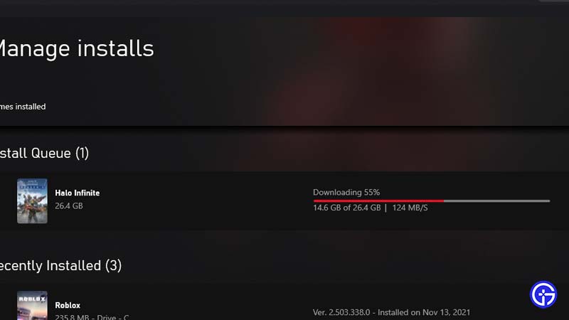 Halo Infinite download Xbox