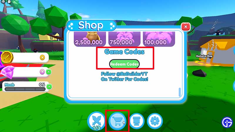 how to redeem codes in super slayers