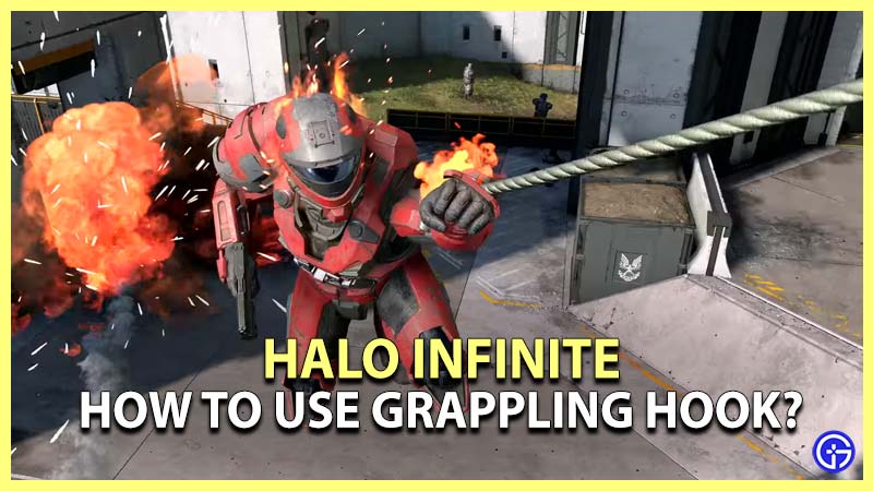 How to Use Grappling Hook Halo Infinite
