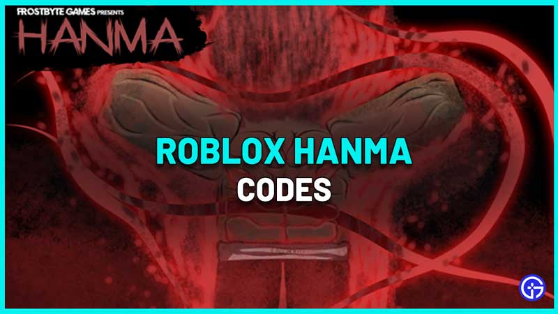 roblox hanma codes