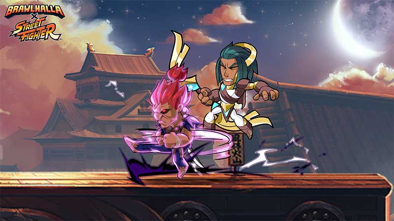 Street Fighter Crossover