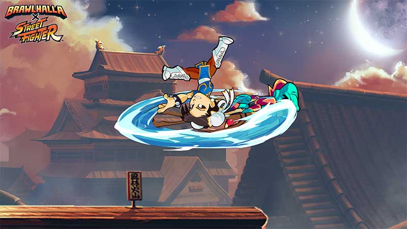 Street Fighter Crossover