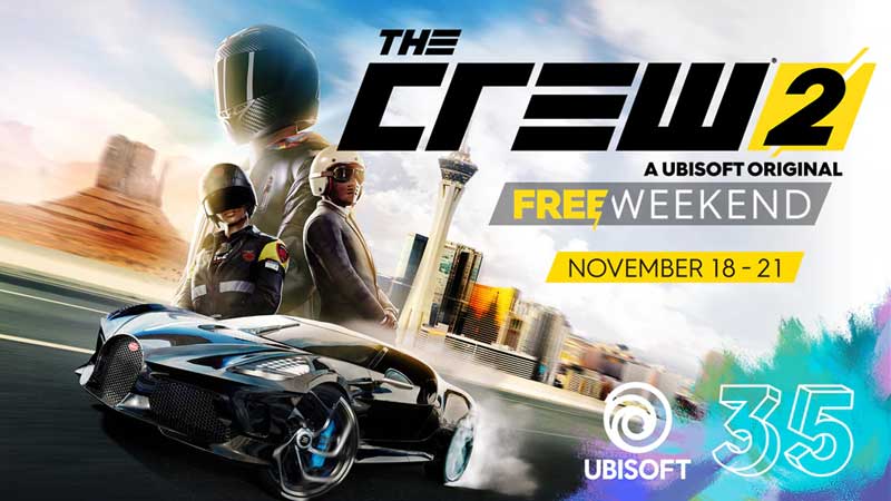 Crew 2 Free Weekend